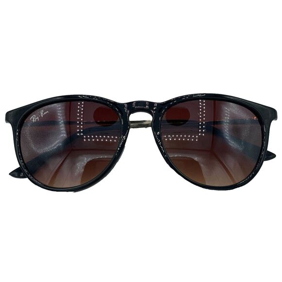 Ray-Ban Erika RB4171 54-18 Polarized Sunglasses \ Gradient Multicolor - Picture 2 of 4